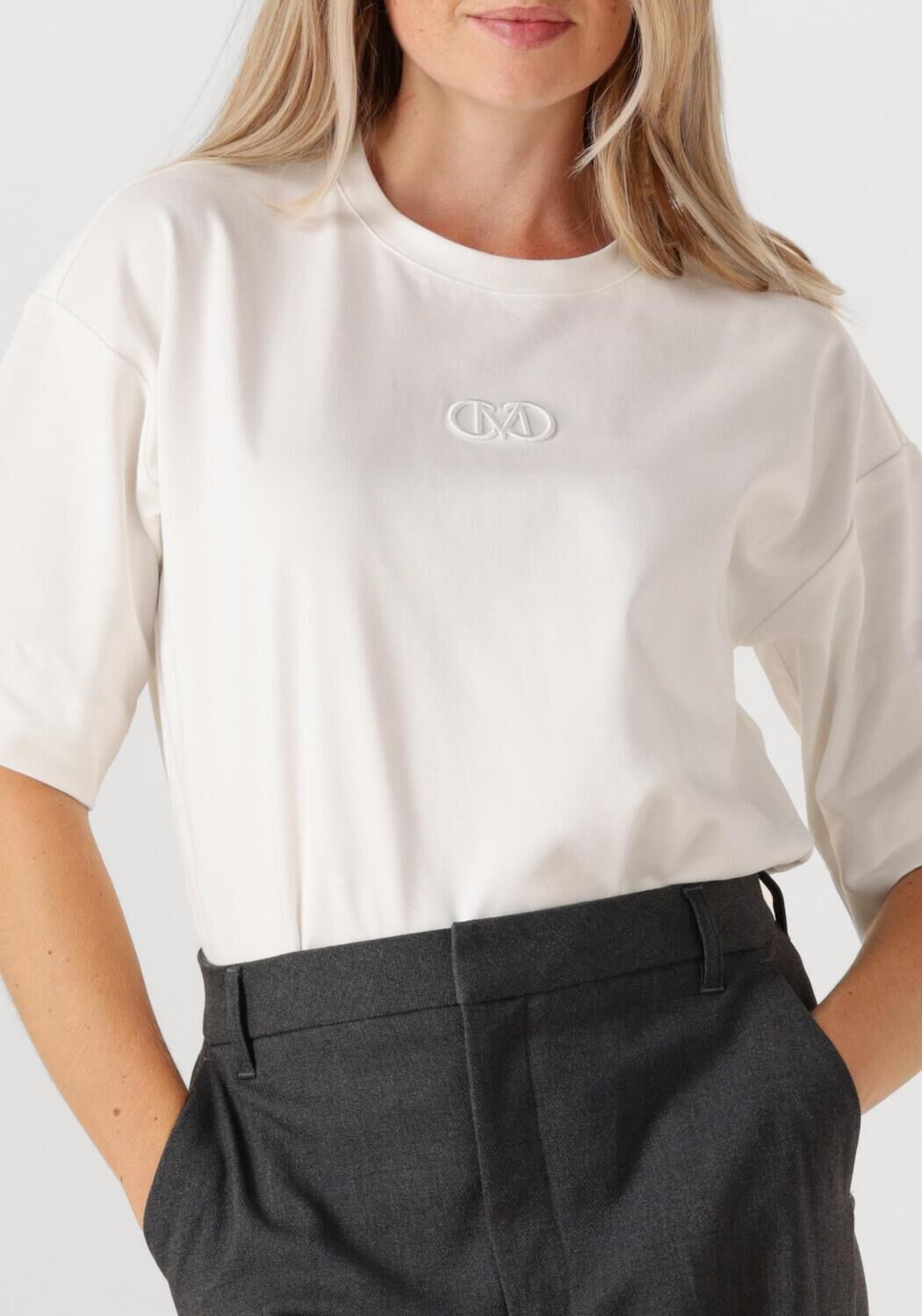 Witte COPENHAGEN MUSE Top CMMUSE-TEE - large