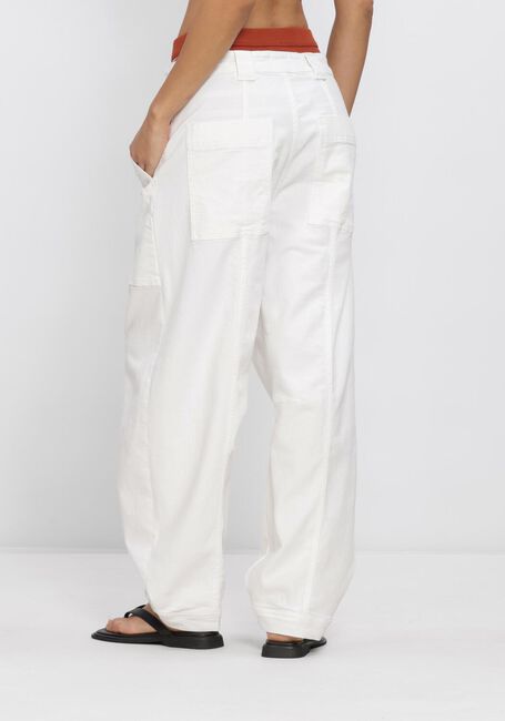 Witte CLOSED Wide jeans RHANNON - large