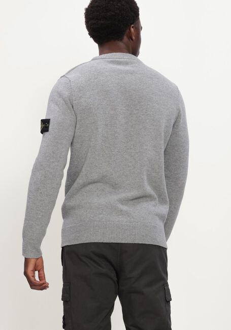 Lichtgrijze STONE ISLAND Trui CREW NECK S00A3 - large