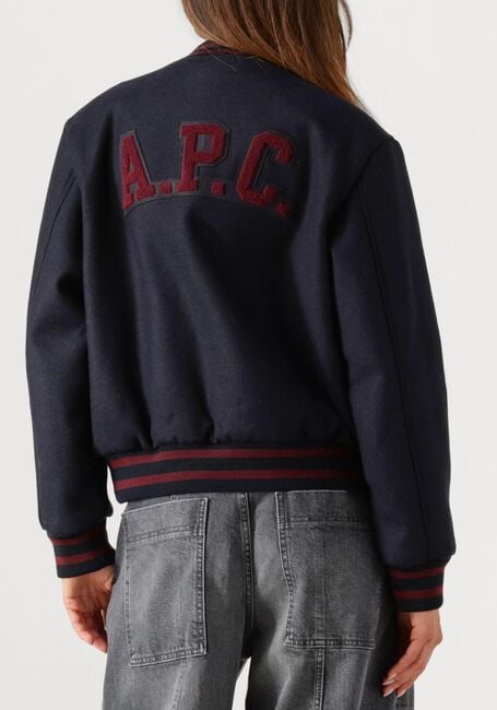 Donkerblauwe APC Jack BLOUSON ALIZEE - large