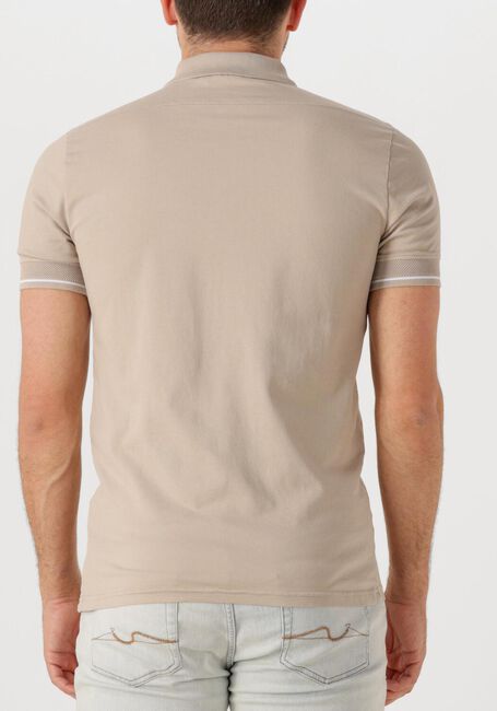 Beige GENTI Polo POLO 3 BUTTON SS J2001-1212 - large