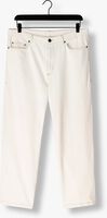 Ecru AMERICAN VINTAGE Straight leg jeans JOZASTREET Ecru AMERICAN VINTAGE Straight leg jeans JOZASTREET - medium