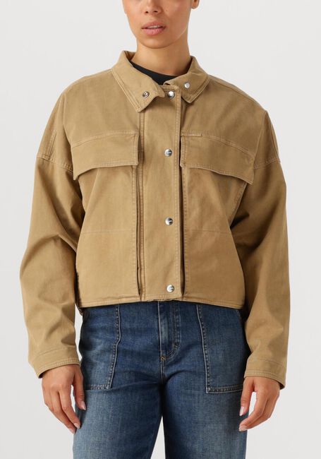 Beige CLOSED Jack SIGNATURE JACKET - large