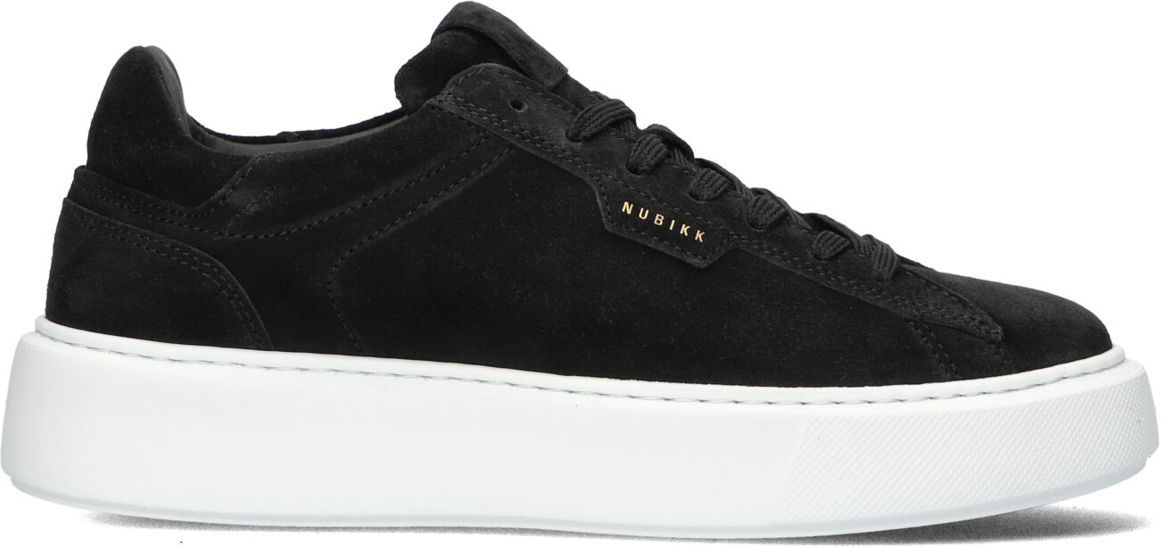 Nubikk Lage Sneakers Dames Vince Tora Dames, Maat: 40, Materiaal: Suède, Kleur: Zwart