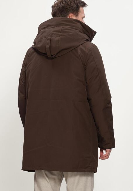 Bruine CANADA GOOSE Parka's LANGFORD PARKA- CR BLACK DISC - large