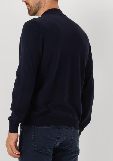 Blauwe GRAN SASSO Trui MOCK L SLV - large