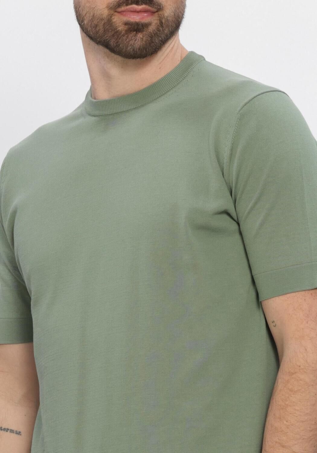 Groene FILIPPO DE LAURENTIIS T-shirt TSHIRT MC - large