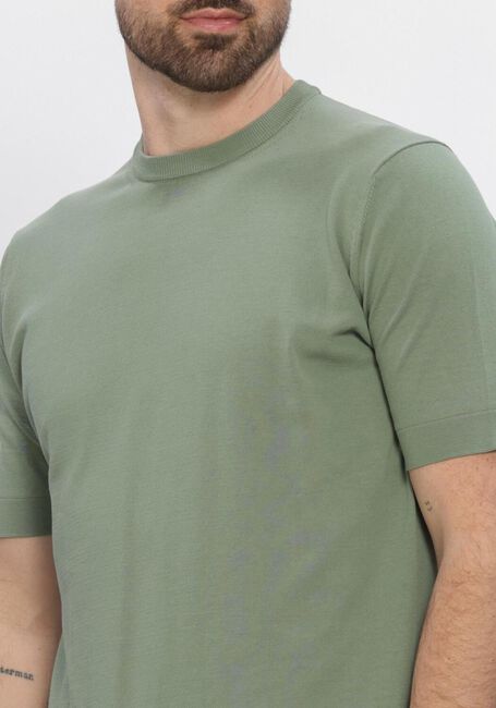 Groene FILIPPO DE LAURENTIIS T-shirt TSHIRT MC - large