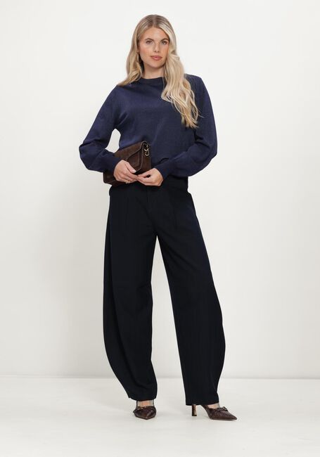 Blauwe AMAYA AMSTERDAM Truien/vesten JADYN KNITWEAR - large