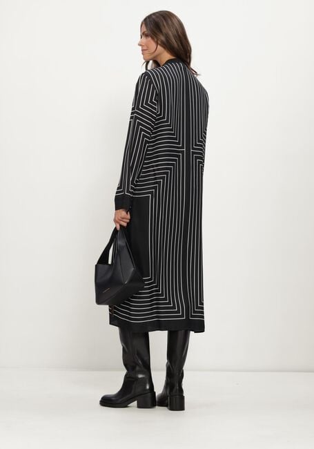 Zwarte MARC CAIN COLLECTION Maxi jurk JURK - large