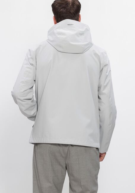 Grijze WOOLRICH Jack TWO LAYERS PACIFIC JACKET - large