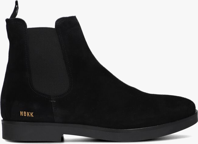 zwarte nubikk chelsea boots logan chelsea - Main Image