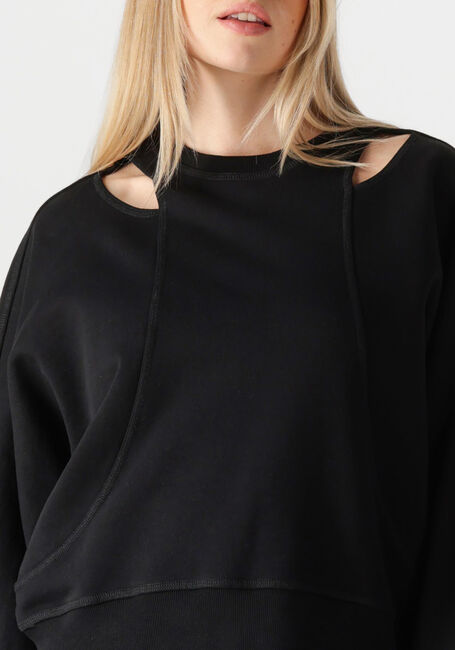 Zwarte DEBLON SPORTS Sweater AMELIE - large