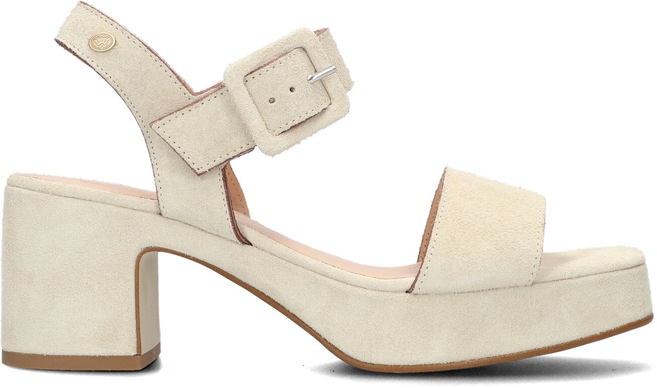 Fred de la Bretoniere Sandalen
Dames 163010182, Maat: 39, Materiaal: Suède, Kleur: Beige