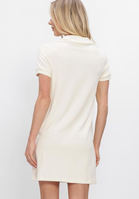 Ecru APC Polo ROBE ELINA - large