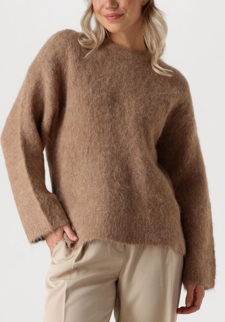 Bruine DANTE6 Trui ADDAX CREWNECK SWEATER - large