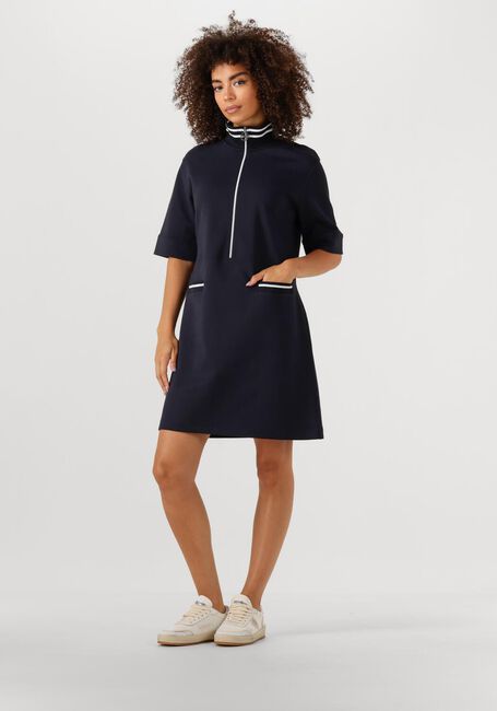 Donkerblauwe MARC CAIN SPORTS Mini jurk ZS 21.10 J17 JURK - large