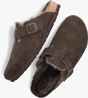 Bruine BIRKENSTOCK Pantoffels BOSTON VL DAMES Bruine BIRKENSTOCK Pantoffels BOSTON VL DAMES - medium