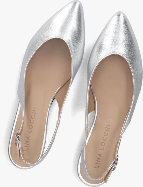 Zilveren LINA LOCCHI Slingbacks 010-72 Zilveren LINA LOCCHI Slingbacks 010-72 - large