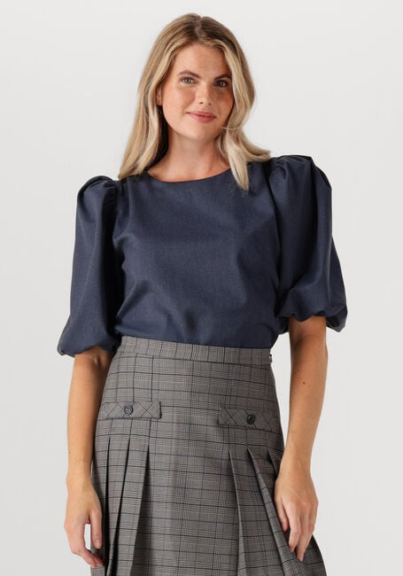 Donkerblauwe JANICE Blouses ZAYN - large