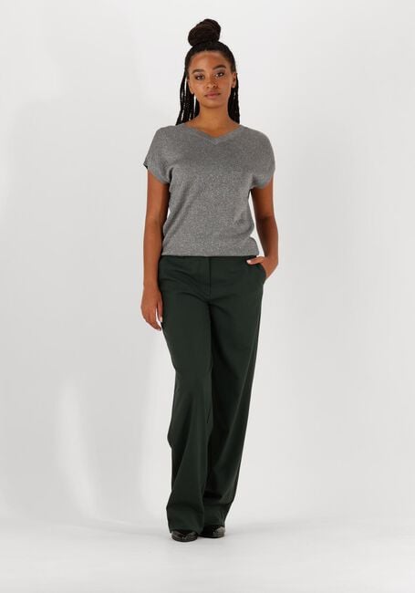 Zilveren BEAUMONT T-shirt DION PULLOVER - large