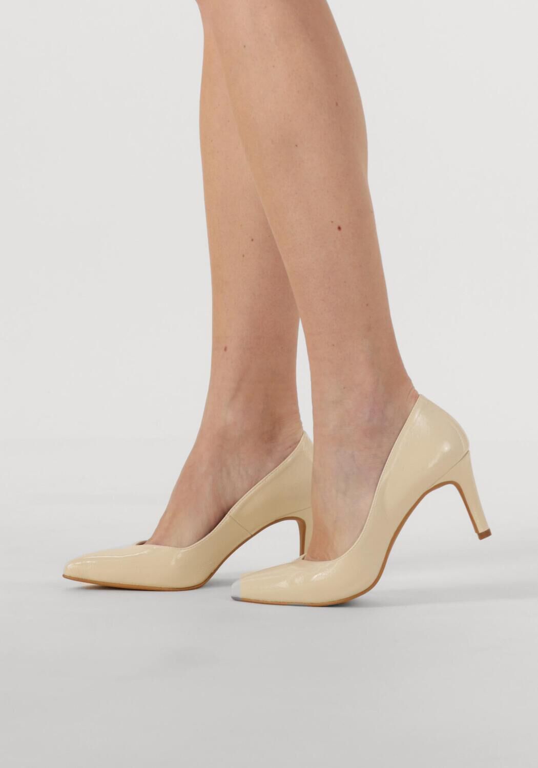Beige NOTRE-V Pumps 1092TF - large