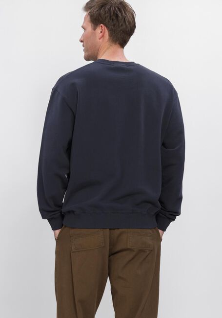 Donkerblauwe FOR&Eacute;T Sweater KITE SWEATSHIRT - large