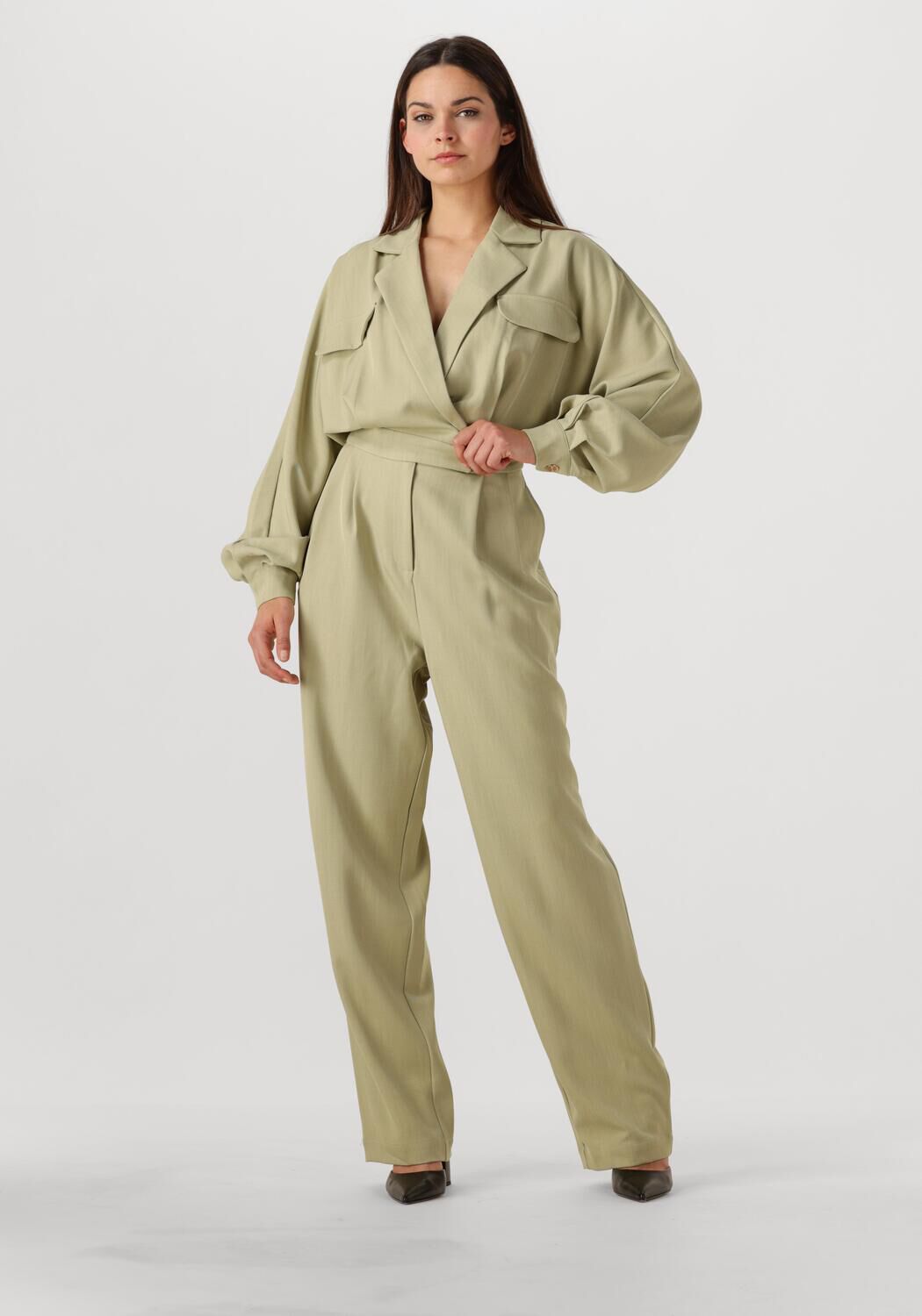 AAIKO Jumpsuit
Dames Nikia Pes 681, Maat: L, Kleur: Groen