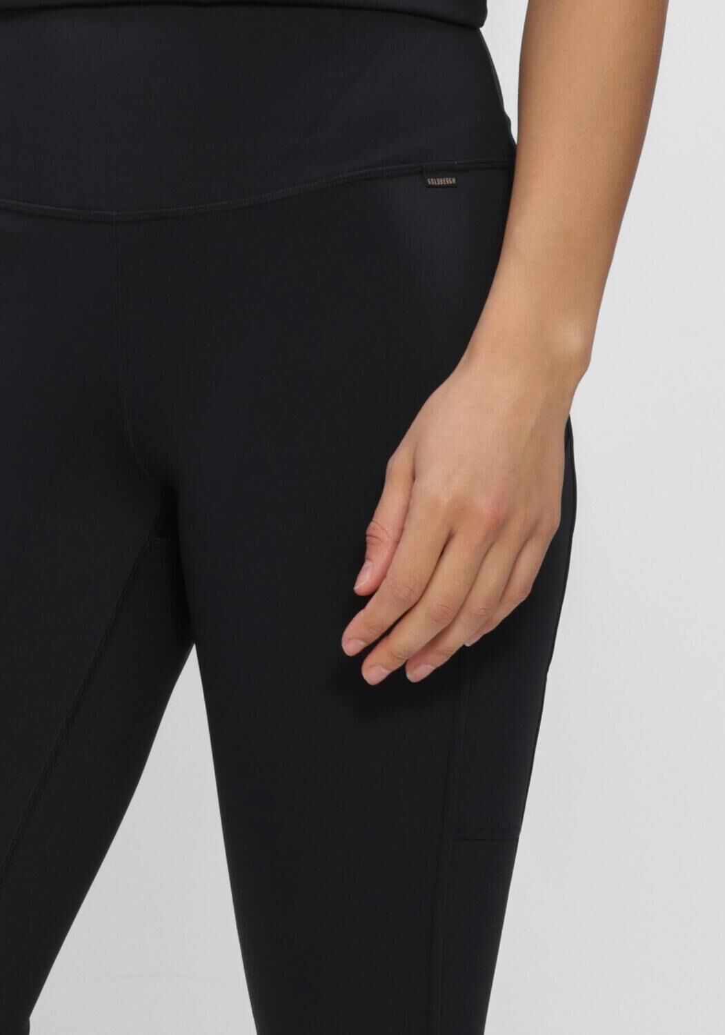 Zwarte GOLDBERGH Broeken CLAUDINE TIGHT - large