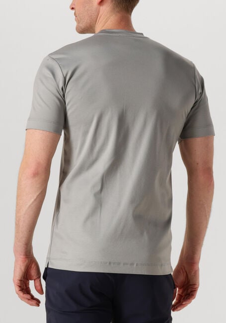 Grijze VALENZA  1001 INTERLOCK SUPIMA TSHIRT - large