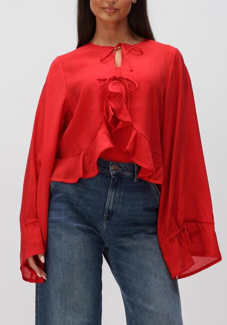 Rode COPENHAGEN MUSE Blouses CMMOLLY-SHIRT - large