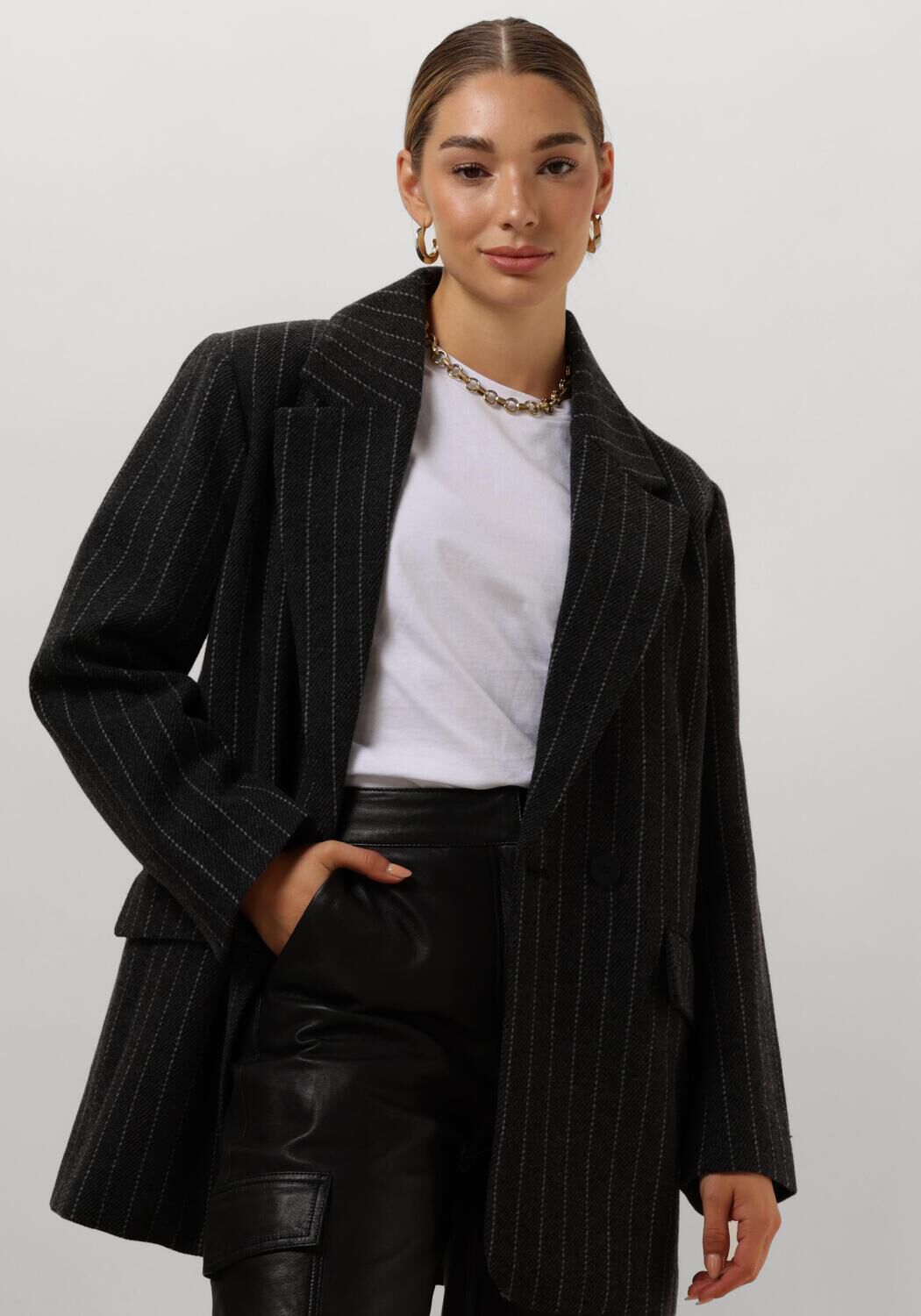 Copenhagen Muse Blazer Dames Cmdai-blazer, Maat: M, Kleur: Zwart afbeelding 1
