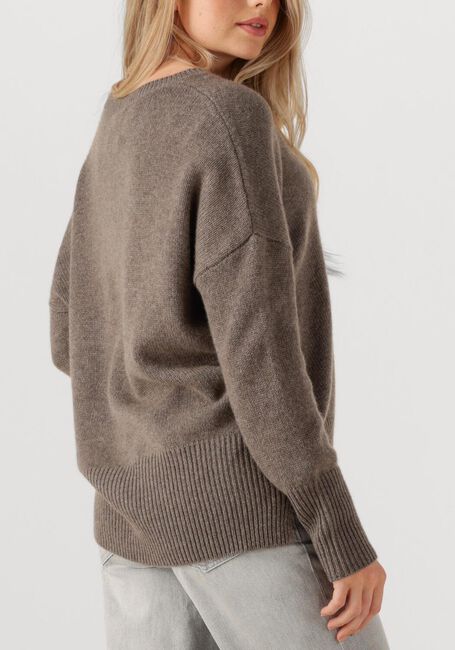 Taupe LISA YANG Trui MILA SWEATER - large