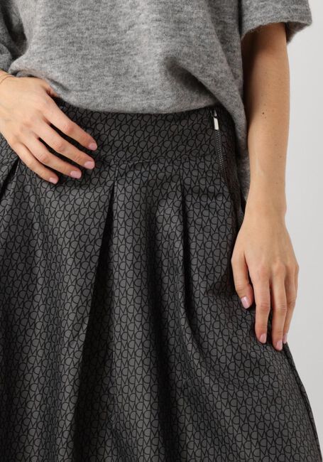 Grijze COPENHAGEN MUSE Midirok CMSIMI-SKIRT - large