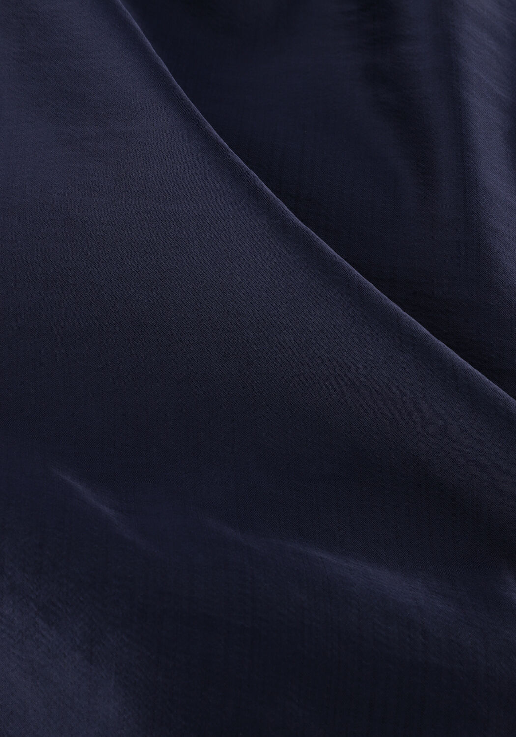 Donkerblauwe SEA ME HAPPY Maxi jurk MERCEDES DRESS SHINY TAFTA - large