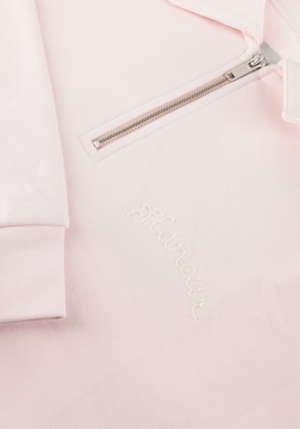 Lichtroze FLANEUR Sweater SIGNATURE RAGLAN  HALFZIP - large