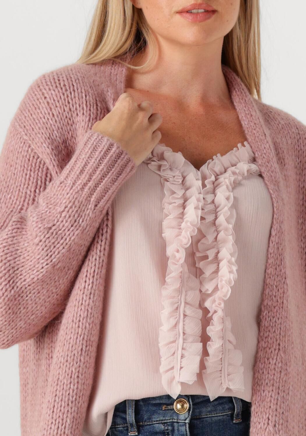 Lichtroze LUISA CERANO Trui 428382/5348 - large