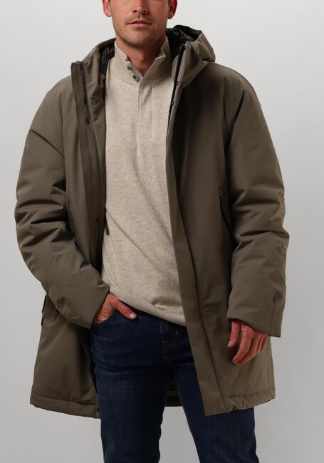Groene KRAKATAU Parka's QM483 - large