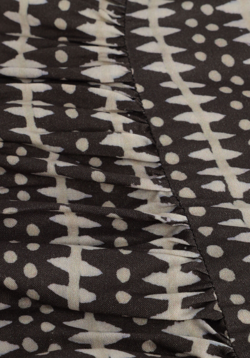 Grijze CO'COUTURE Midi jurk SUNRISE CROP CAYA DRESS - large