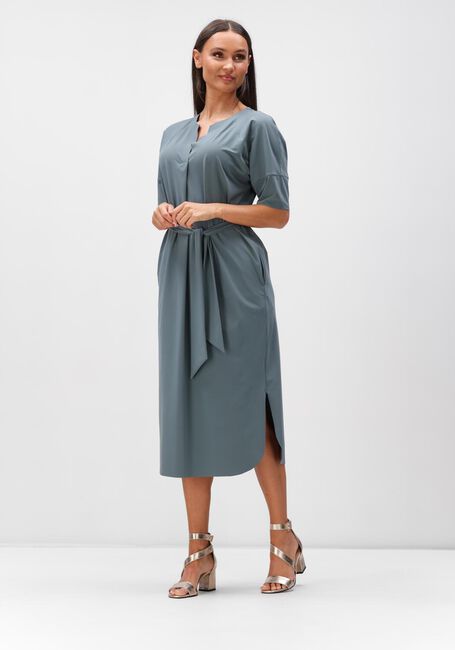 Petrol JAPAN TKY Midi jurk GERO - large