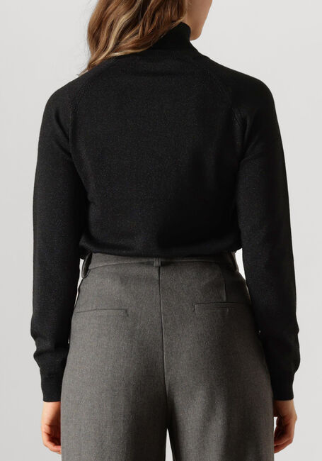 Zwarte SUMMUM Coltrui TURTLE NECK SWEATER SOFT - large