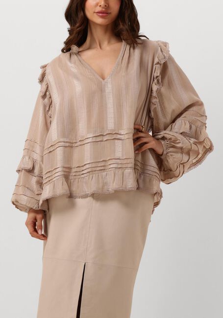 Beige IBANA Blouses TARLOTTE - large