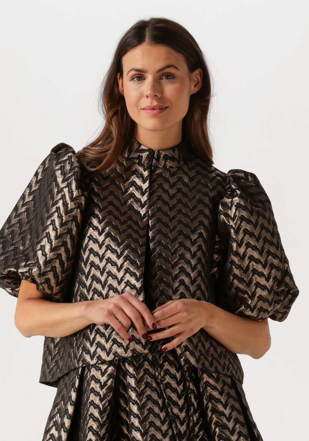 Dea Kudibal Jack Dames Olivia, Maat: L, Kleur: Goud