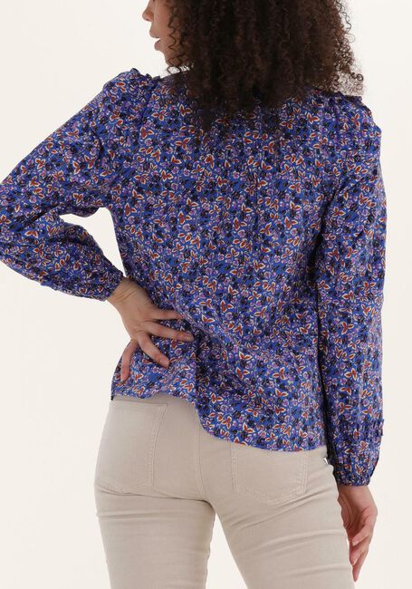 Blauwe MOLIIN Blouses PHILIPPA - large