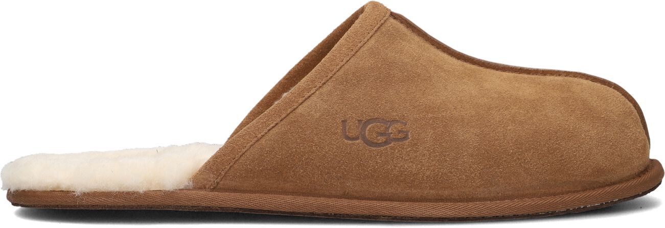 UGG Pantoffels
Heren Scuff, Maat: 49,5, Materiaal: Suède, Kleur: Cognac
