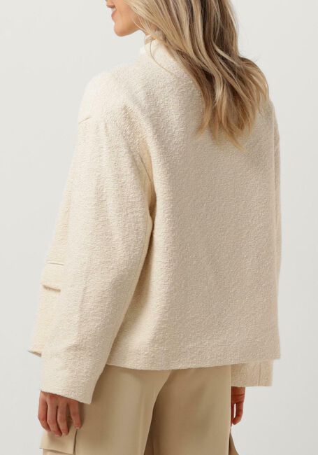 Gebroken wit RUBY TUESDAY Jack MAYA LONG DOUBLE BREASTED COAT - large