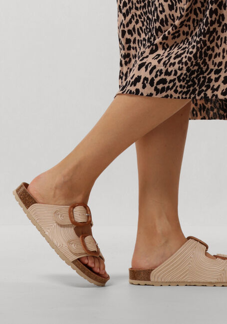 Beige VERBENAS Slippers RUTH - large