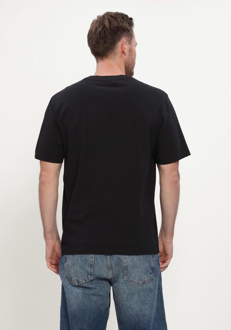 Zwarte NN.07 T-shirt ADAM EMB T-SHIRT 3209 - large