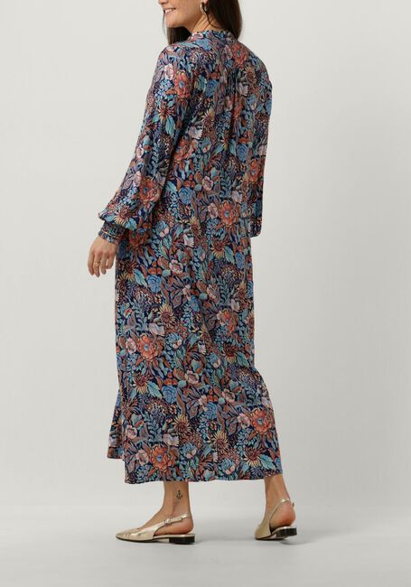 Blauwe DEA KUDIBAL Midi jurk MARLA - large