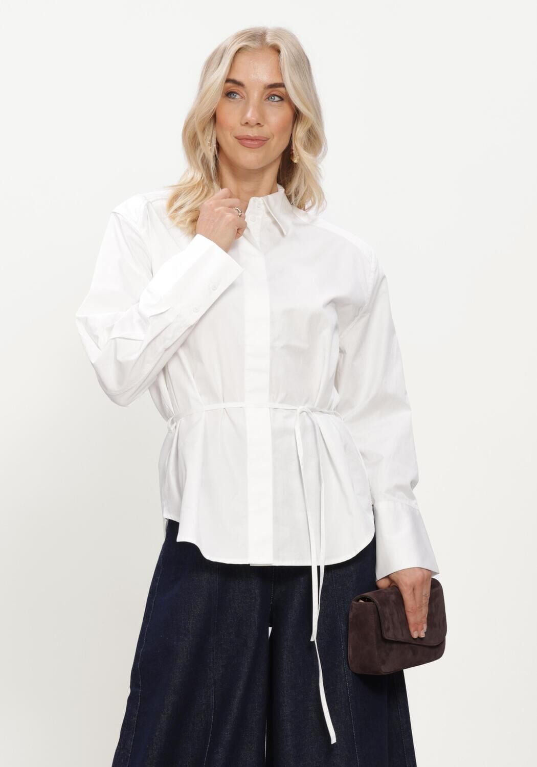 Witte COPENHAGEN MUSE Blouses CMMELANIE-SHIRT - large